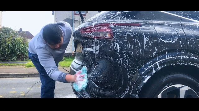 Nissan Qashqai Hybrid | Satisfying Car Wash ASMR смотреть онлайн