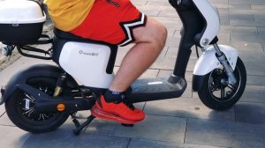 Электроскутер Iconbit Firelight F1: ОБЗОР + ТЕСТ-ДРАЙВ!