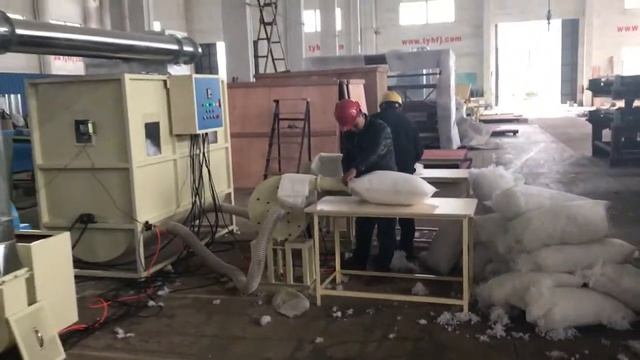 ZXJ-919-A BALL FIBER/ PILLOW/CUSHION FILLING MACHINE