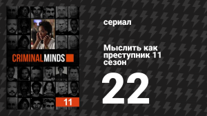Мыслить как преступник 11 сезон 22 серия «Буря» (сериал, 2005-2020)