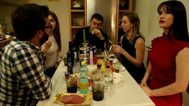 Как мы снимали "ВЕЧЕРИНКА" (Короткометражка) смотреть онлайн