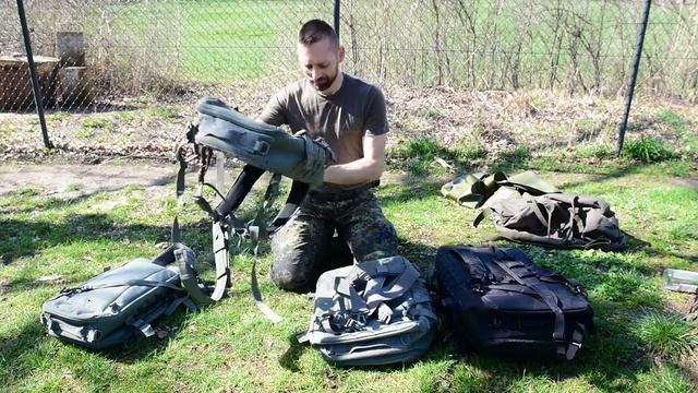 Vergleich Maxpedition Doppelduffel Vs. Fliegerduffel Vs. Unterduffel Vs. Soloduffel (Review)