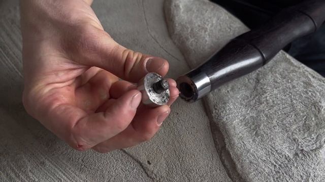 Реплика знаменитой трости из популярного фильма «Слепая Ярость» смотреть онлайн