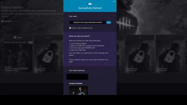 Skins Grátis da Artista no Prime Gaming + Amazon Prime grátis por 1 mês | Dead by Daylight смотреть онлайн