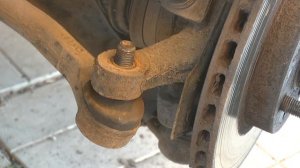 замена рулевого наконечника шевроле