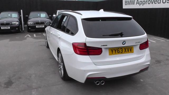 BMW 3 SERIES 335d xDrive M Sport 5dr Step Auto [Prof Media] U12729 смотреть онлайн