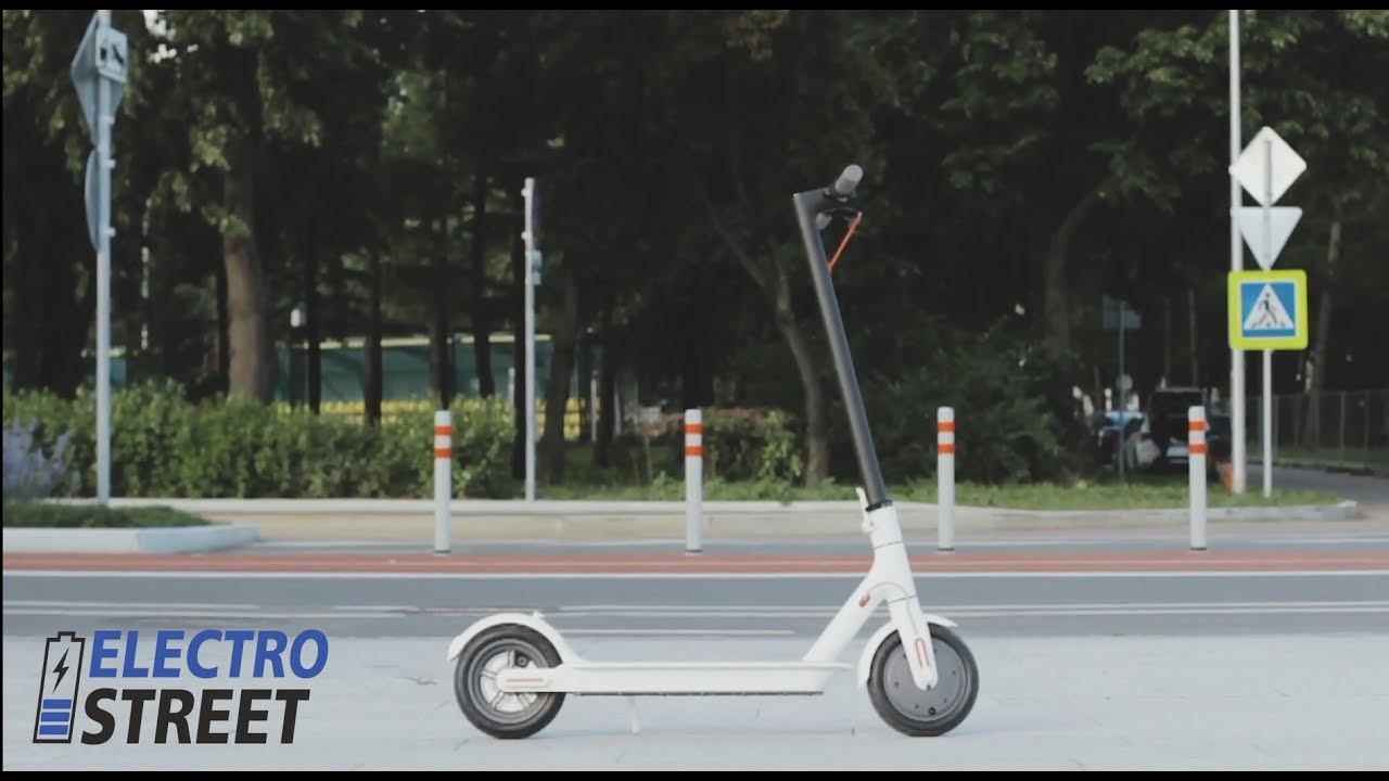 Новинка 2017! Электросамокат Xiaomi: видео обзор и тест драйв | Electrostreet.ru смотреть онлайн