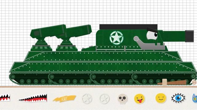 Labo Tank-Military | Green Ratte-44 V3
