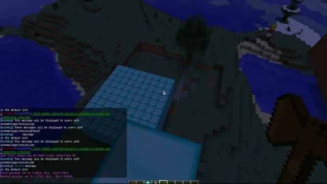Как приватить тереторию в minecraft смотреть онлайн