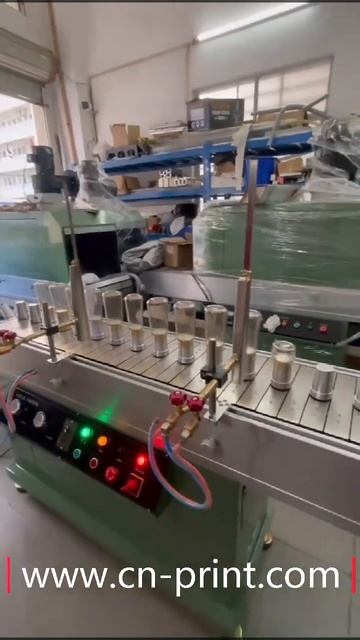 PP Bottle Flame Treatment Machine смотреть онлайн