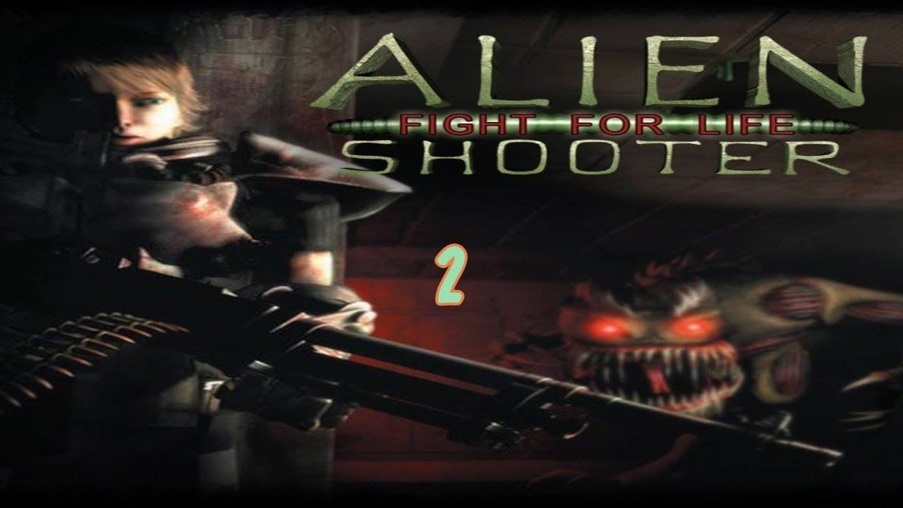 Прохождение Alien Shooter: Fight for Life #2 (Коридоры)