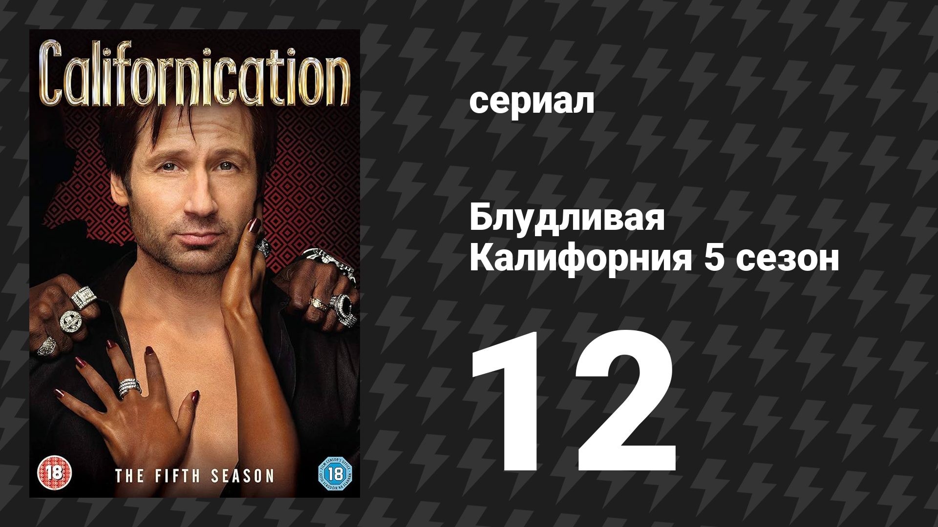 Блудливая Калифорния 5 сезон 12 серия «Ад — не такое уж и плохое место» (сериал, 2012)