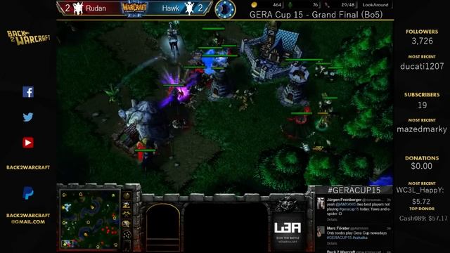 [ENG] GERA Cup 16 - [H] Hawk A vs. Rudan [N] - Grand Final G5 смотреть онлайн