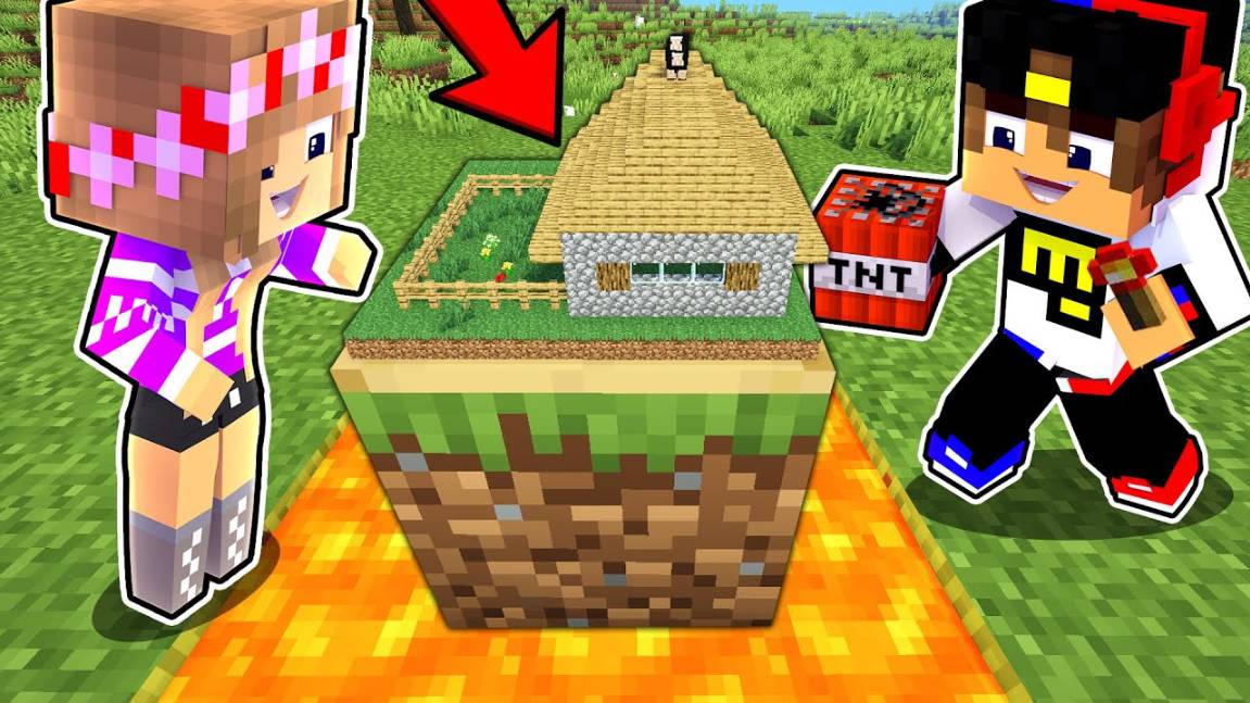 Майнкрафт но Я Затроллил Друга Сломанным МОДОМ на УМЕНЬШЕНИЕ в Майнкрафте Троллинг Ловушка Minecraft смотреть онлайн