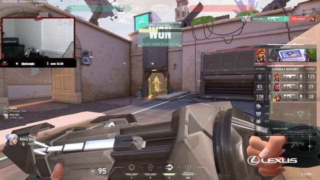 IS NEW AGENT OP?! GEKKO IN LIVE! 100T DERREK GEKKO VALORANT GAMEPLAY [Full Match VOD] смотреть онлайн