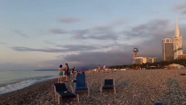 Батуми. Море. Закат