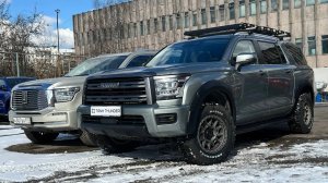 ТЮНИНГ HAVAL H5 2025 СРАВНЕНИЕ С TANK 500 И ТАНК 300 / +7 495 107 77 72 TANKTHUNDER #havalh5 #tank