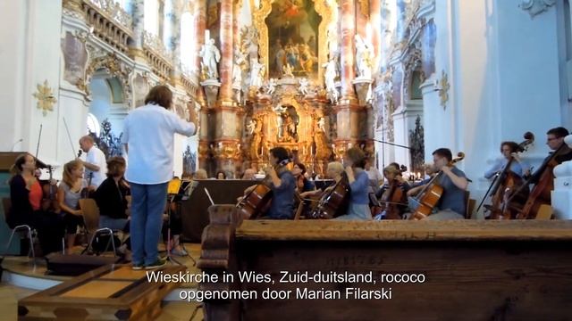 Rococo: Filmpje Wieskirche in Wies, Zuid-Duistland. смотреть онлайн