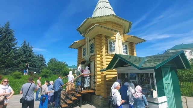 Поездка Самара   Ст  Шайгово   Дивеево  Июнь 2024г