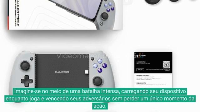 Gamesir g8 galileo type c controlador movel para jogos para android e iphone смотреть онлайн