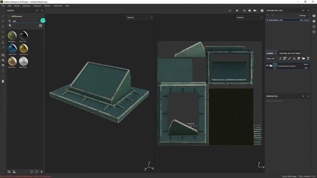 Masking vs. Geometry Masking in Adobe Substance 3D Painter смотреть онлайн