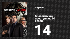 Мыслить как преступник 14 сезон 14 серия «Больная и злая» (сериал, 2005-2020)