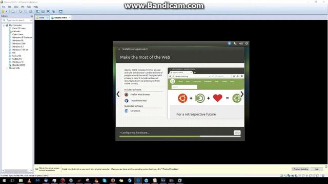 Installing Ubuntu Mate смотреть онлайн