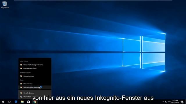 So öffnen Sie eine private oder Inkognito-Browsing-Sitzung in Google Chrome [Lernprogramm] смотреть онлайн