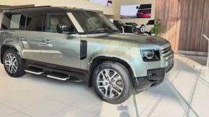 Land Rover Defender   110-X Plug in hybrid 2025 обзор