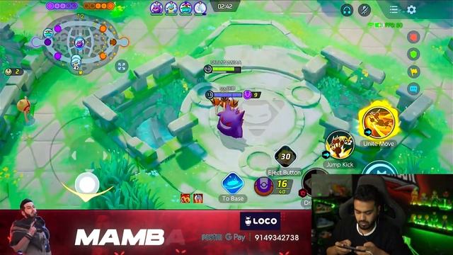 ONLY DUBS POKEMON UNITE WITH S8UL | 8bit MAMBA LIVE смотреть онлайн