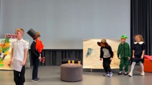 Спектакль_Крокодил Гена_ 2 класс