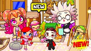 ОДНИ ДОМА И НОВЫЙ ПРИЗРАК?😱 Avatar World ТРЕШ!❤️