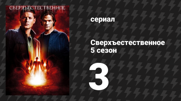 Сверхъестественное 5 сезон 3 серия «Свобода быть самим собой» (сериал, 2009-2010)