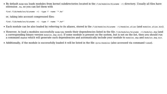 Unix & Linux: How to list all loadable kernel modules? (4 Solutions!!) смотреть онлайн