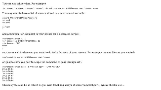 DevOps & SysAdmins: How to rename a remote file on linux with script? (3 Solutions!!) смотреть онлайн