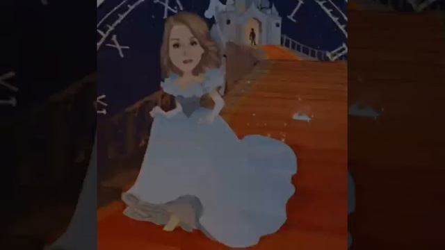 Саша Спилберг в роли Золушки смотреть онлайн