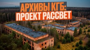 Тайные Архивы КГБ: Объект Рассвет. История Которую Тщательно Скрывали. Мистика. Страшные Истории
