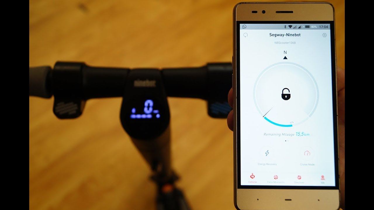 Как установить приложение для электросамоката Ninebot? Инструкция и видео обзор от Electrostreet смотреть онлайн