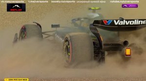 Алонсо очень эффектно застрял. Практика 2 - Япония 2025.