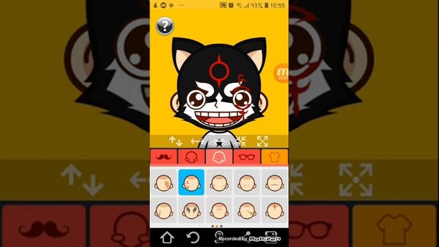 Comment faire son avatar ou sa Scott sur l application super me смотреть онлайн