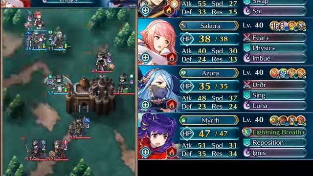 Fire Emblem Heroes Part 8 Battle Against Julius The Dark Scion смотреть онлайн