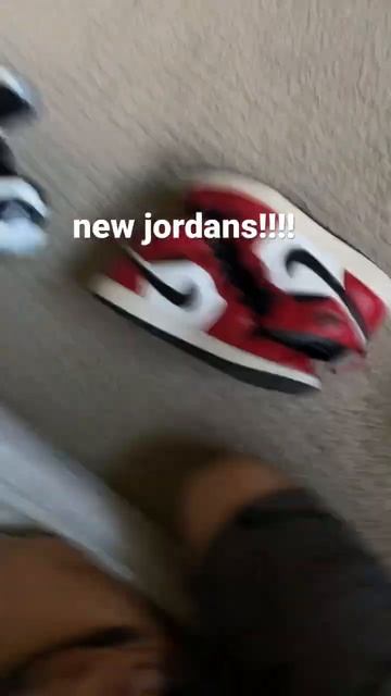 Just got some Jordan's #blowup #tristan #cool смотреть онлайн