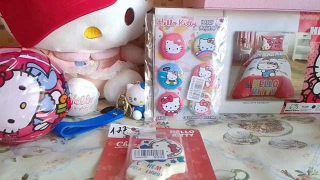 АСМР. "Hello Kitty". Оzon. Подарки для дочки. Одежда, аксессуары и разные милые мелочи:) Тихий голо смотреть онлайн
