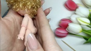 Вязовлог. Вязаный шарнирный мальчишка и вякие мелочи..