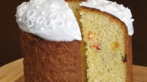 Кулич на сметане