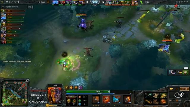 Dota 2 - SSD vs Sigma.int - StarLadder Season VIII смотреть онлайн
