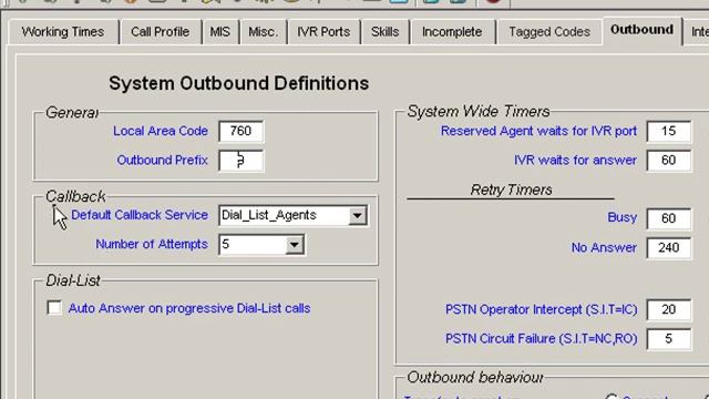 ShoreTel ECC Advanced Configuraton Configuring Call Back Scripts смотреть онлайн