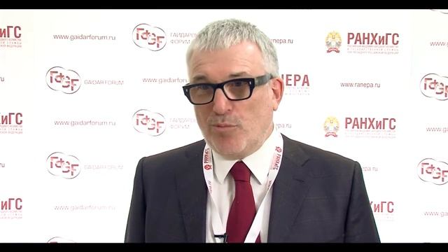 Гайдаровский форум 2015. Виктор Найшуллер, Президент компании ОМС. смотреть онлайн
