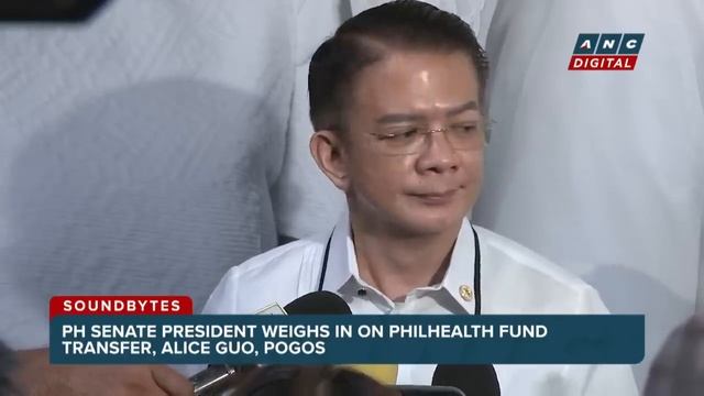 Escudero: Embarassing PNP can't locate Alice Guo, Quiboloy | ANC смотреть онлайн