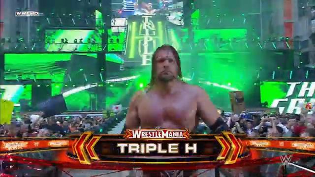 Every Triple H WrestleMania entrance: WWE Playlist смотреть онлайн